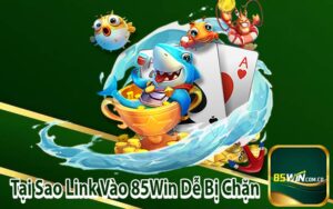 Tại Sao Link Vào 85Win Dễ Bị Chặn